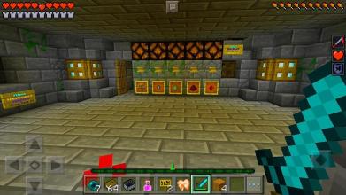 MCPE Adventure Map Dark Legends截图1