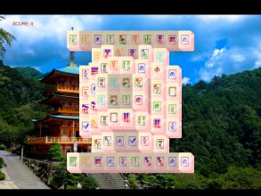 Mahjong Classic The Solitaire Tile Matching Game截图1