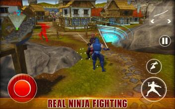 Ultimate Assassin Ninja Warrior Fight截图2