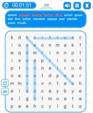 Word Search Puzzle, Quiz, Trivia, Logic, Brain截图3