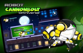 Robot Cannonbolt Omniverse截图3