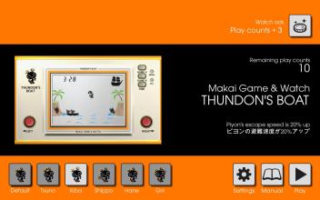 Makai Game & Watch  THUNDON'S BOAT截图4