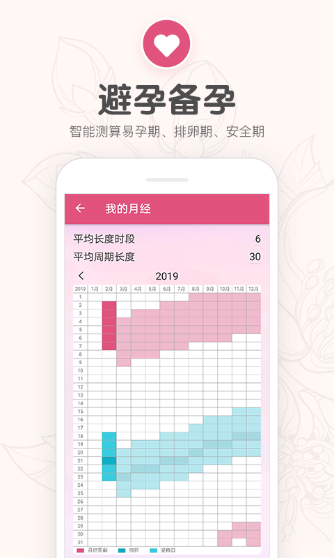 樱桃生理期小月历v1.12截图3