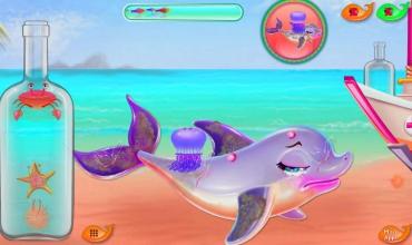 dolphin care game截图2