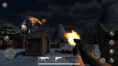 Werewolf Survival Simulator截图3