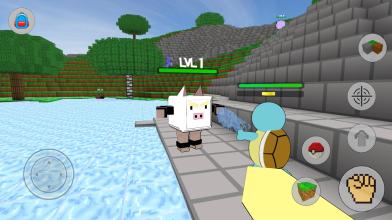 Pixelmon go craft story build截图5