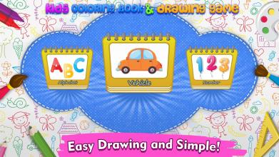 Kids Coloring Book & Drawing Game截图5