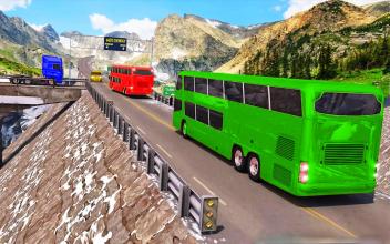 Drive Hill Coach Bus Simulator  Bus Game 2019截图3