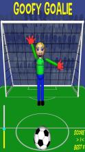 Goofy Goalie soccer game截图4