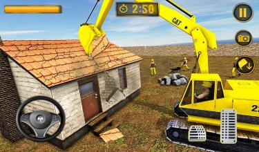 Wrecking Crane Simulator 2019 House Moving Game截图3