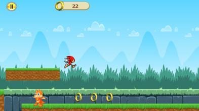 Knuckles Adventure Sonik Runner截图3