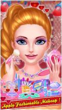 Valentine Beauty Salon  Makeover Girl Game截图5