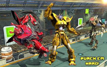 Ultimate Steel Robot Fighting截图1