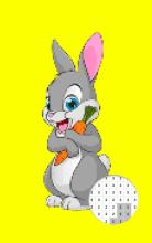 Bunny Color By Number  Pixel Art截图3