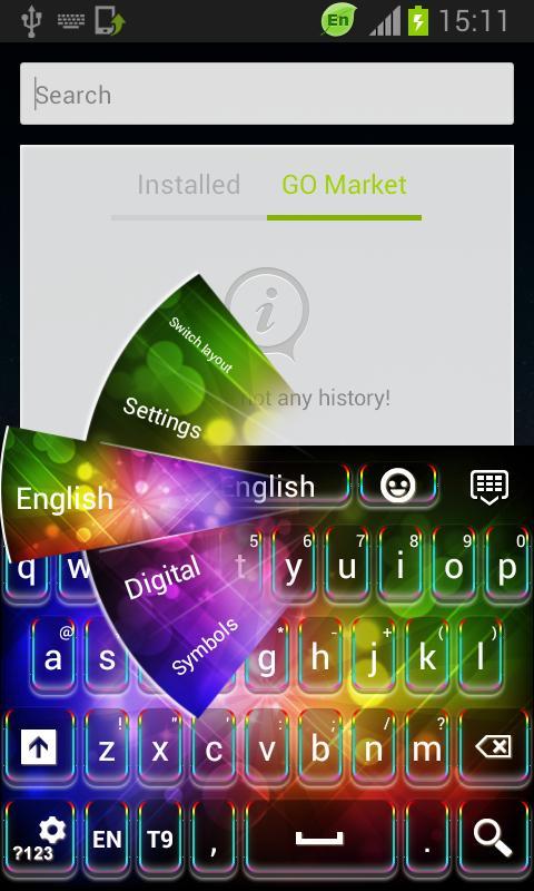 Color Themes Keyboard截图3