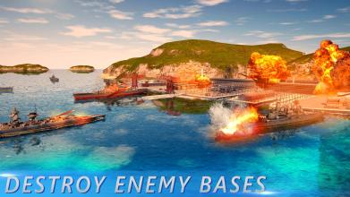 World Warships Atlantic Battleships Blitz截图3