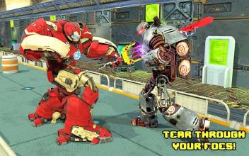 Ultimate Steel Robot Fighting截图2