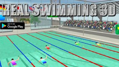 Real Swimming 3D截图3