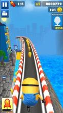 Super Minion Banana rush Adventuresurfing subway截图3