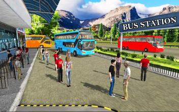 Drive Hill Coach Bus Simulator  Bus Game 2019截图5