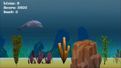 Hungry Dolphin Adventure Game截图2