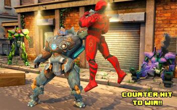 Ultimate Steel Robot Fighting截图3