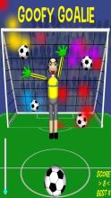 Goofy Goalie soccer game截图5