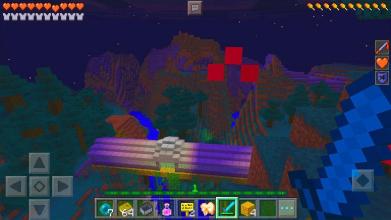 MCPE Adventure Map Dark Legends截图2