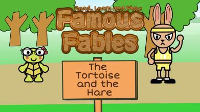 Famous Fables Read, Learn and Play截图1