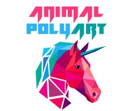 Poly Art Horse Animal 3D Puzzle Roll Polygons Game截图5