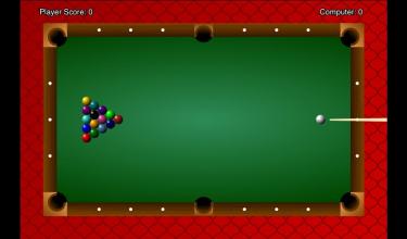 Straight Pool Ad  Offline Snooker Competition截图2