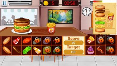 Fast Food: Cooking & Restaurant Game截图4