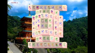 Mahjong Classic The Solitaire Tile Matching Game截图2