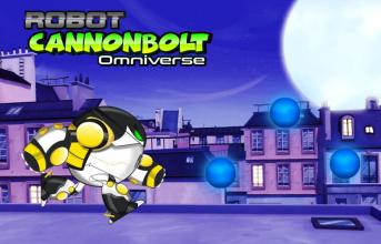 Robot Cannonbolt Omniverse截图1