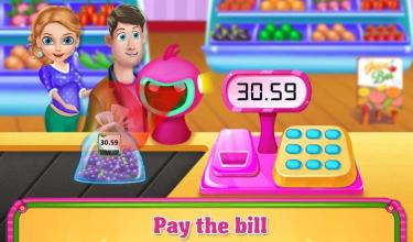 Supermarket Shopping Cashier  Best Kids Games截图3