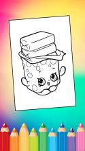 Coloring Pages Shopkin截图3