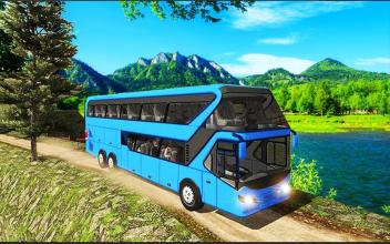 Drive Hill Coach Bus Simulator  Bus Game 2019截图1