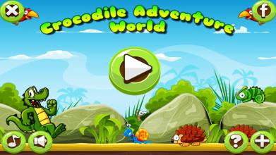 Crocodile Jungle Adventure截图3