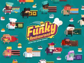 Funky Restaurant  Arcade Food Serving Manager截图2