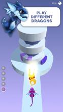 Fireball Hit Tower Stack 3D截图2