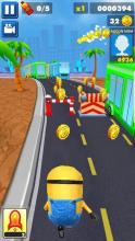 Super Minion Banana rush Adventuresurfing subway截图4