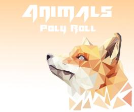 Fox Poly Art Animals Poly Roll 3D Puzzle Game截图5