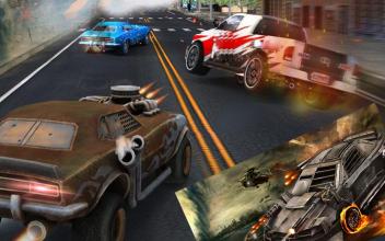 Death Race 2019Car Shooting,Car Racing Game截图3