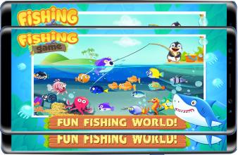 Deep Fishing Mania Game截图2