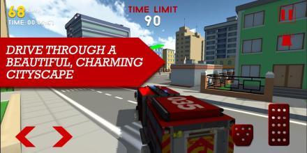 Firefighters Rescue Simulator  City Emergency截图4