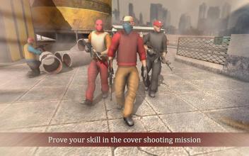 Critical Cover Shootout Missions   Games TPS截图2