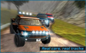 Offroad Racing Fever 3D截图1