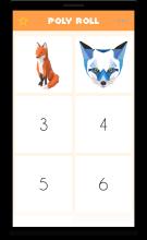 Fox Poly Art Animals Poly Roll 3D Puzzle Game截图4