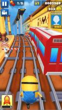 Super Minion Banana rush Adventuresurfing subway截图2