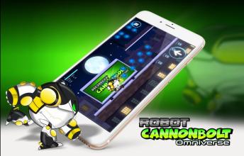 Robot Cannonbolt Omniverse截图4